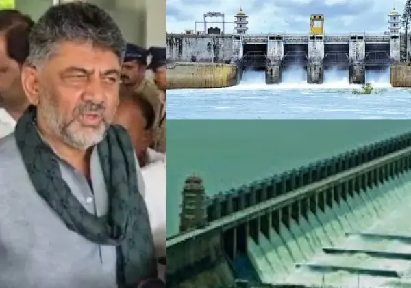 முழுமையாக நிரம்பும் கர்நாடக அணைகள்.. ஆனாலும் தமிழகத்துக்கு நீர் விடாத டிகே சிவக்குமார்! இதோ டேட்டா